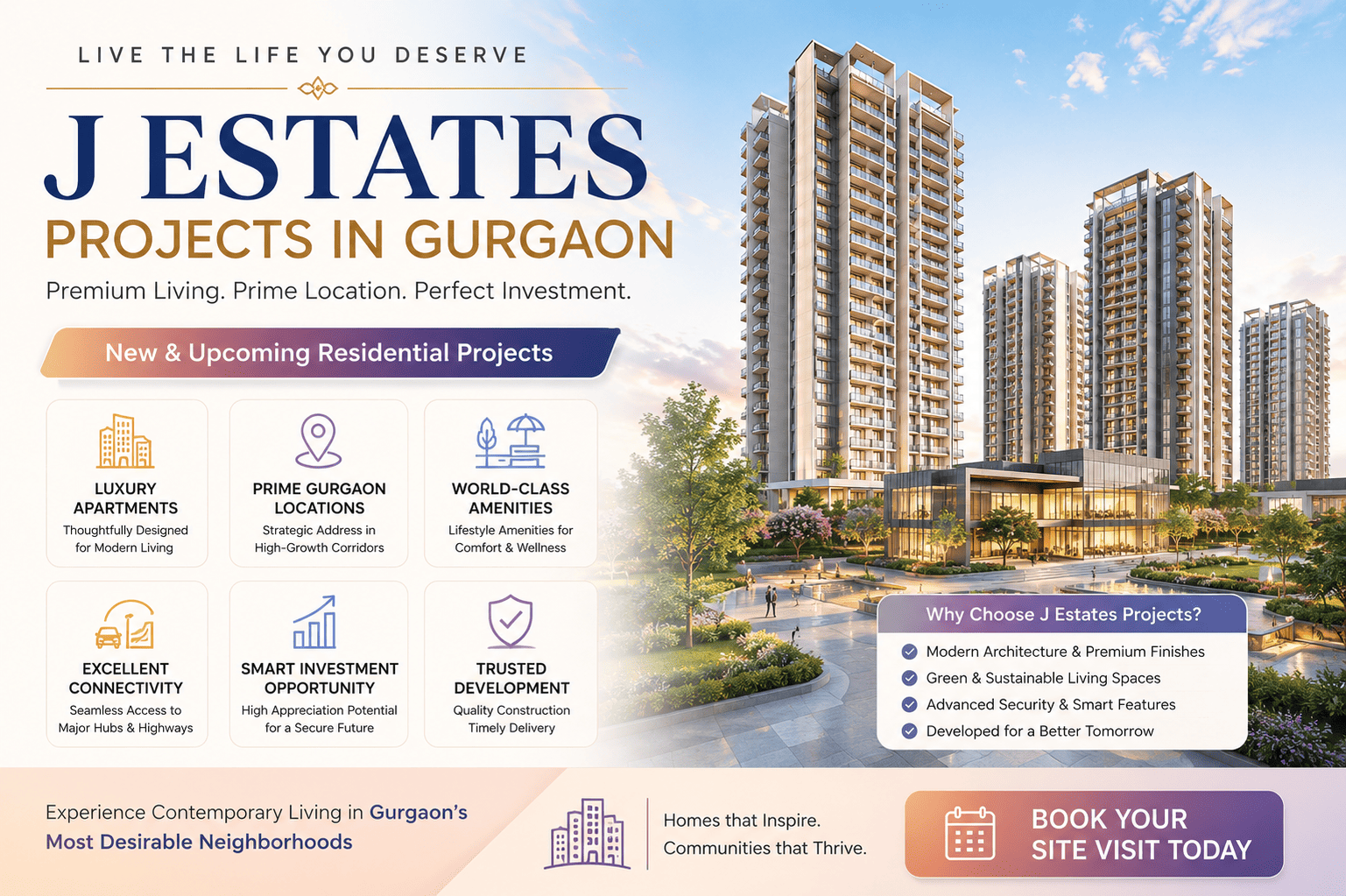 J Estates Projects Gurgaon