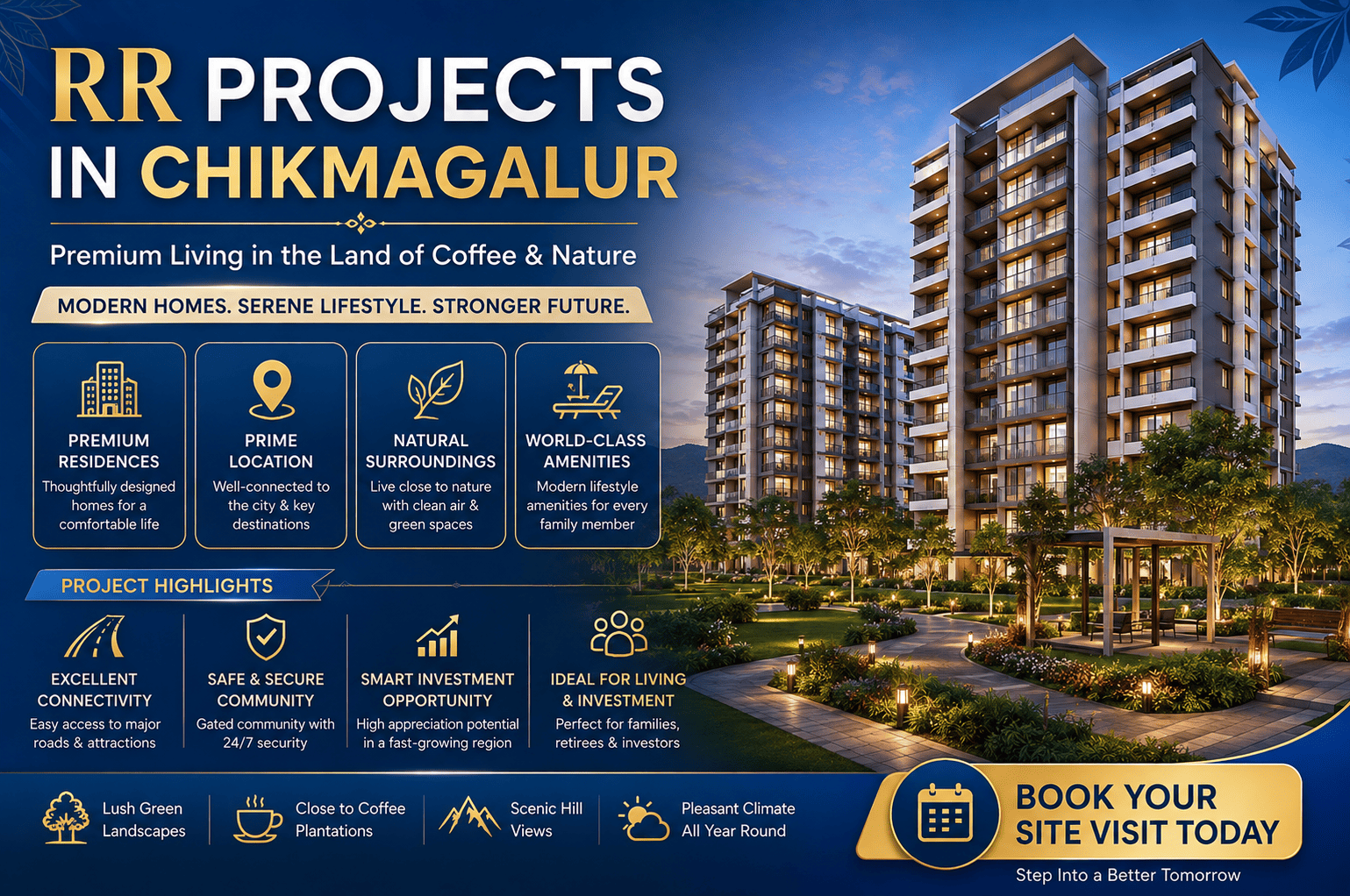 RR Projects Chikmagalur