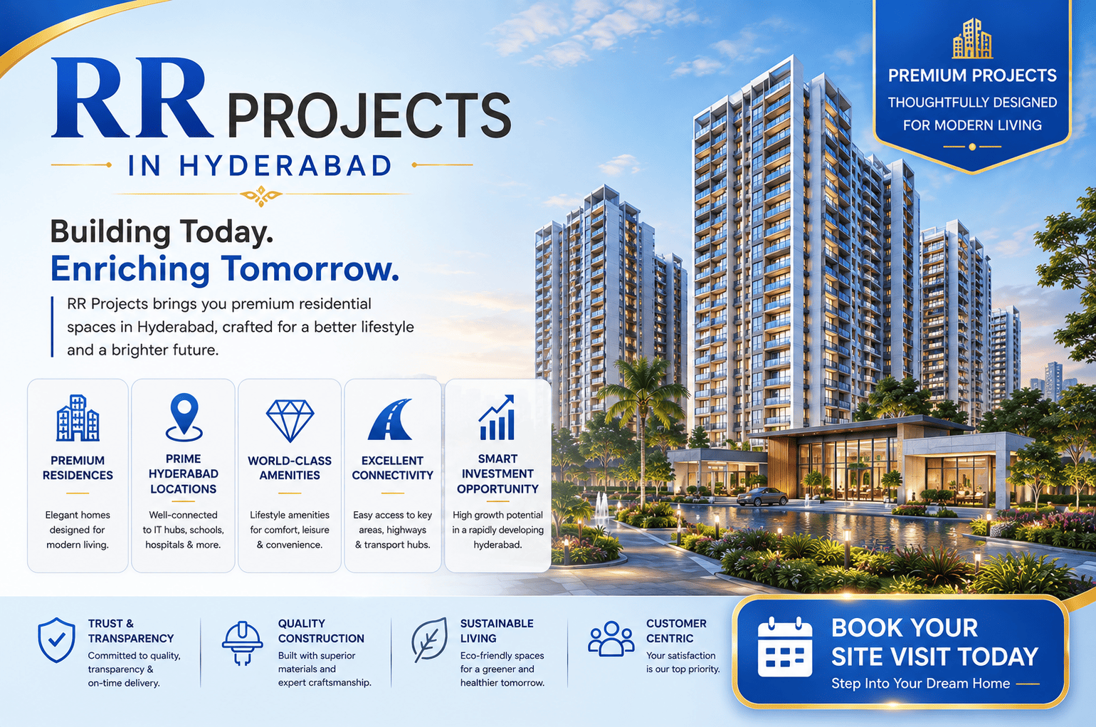 RR Projects Hyderabad